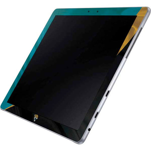 NFL Jacksonville Jaguars Galaxy Book 12in Skin